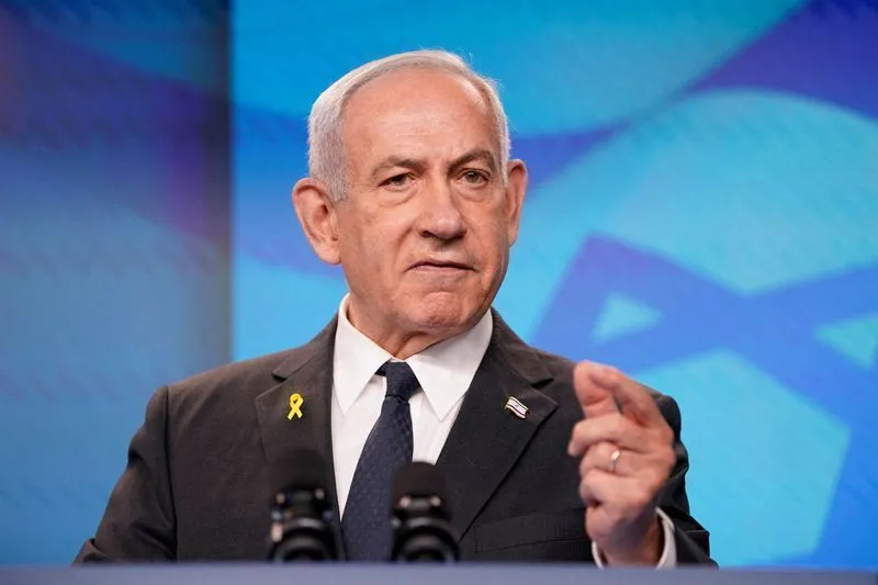 Benjamin Netanyahu viaja aos Emirados Árabes Unidos para debater o conflito com o Irã